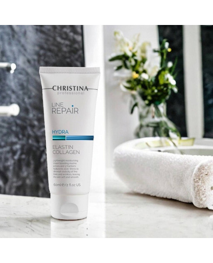 Hình Ảnh Christina Line Repair Hydra Elastin Collagen - Kem Dưỡng Ẩm, Chống Lão Hóa Da, 2 hình ảnh - sieuthilamdep.com