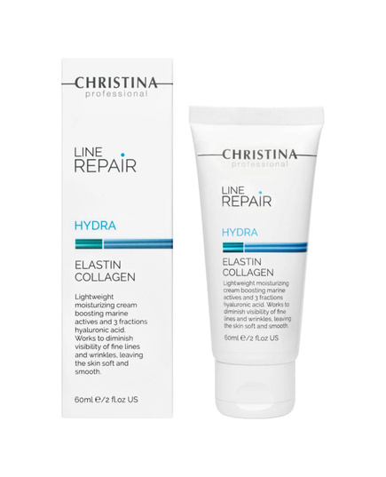 Hình Ảnh Christina Line Repair Hydra Elastin Collagen - Kem Dưỡng Ẩm, Chống Lão Hóa Da - sieuthilamdep.com