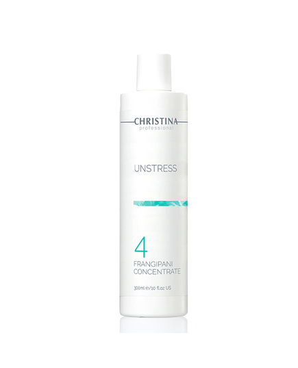 Hình Ảnh Christina Unstress 4 Frangipany Concentrate - Huyết Thanh Làm Dịu Bảo Vệ Da - sieuthilamdep.com
