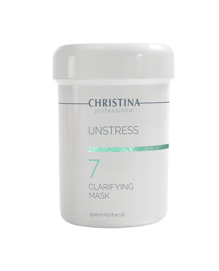 Hình Ảnh Christina Unstress 7 Clarifying Mask - Mặt Thanh Lọc, Làm Dịu Da - sieuthilamdep.com