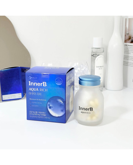 Hình Ảnh CJ Cheiljedang Innerb Aqua Rich - Viên Uống Cấp Nước Bổ Sung Collagen, 2 hình ảnh - sieuthilamdep.com
