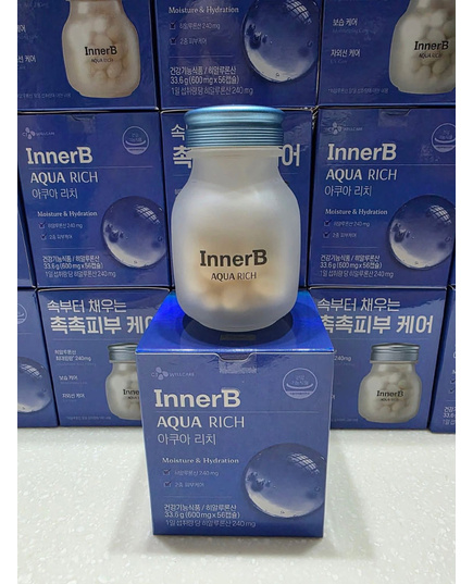 Hình Ảnh CJ Cheiljedang Innerb Aqua Rich - Viên Uống Cấp Nước Bổ Sung Collagen, 3 hình ảnh - sieuthilamdep.com