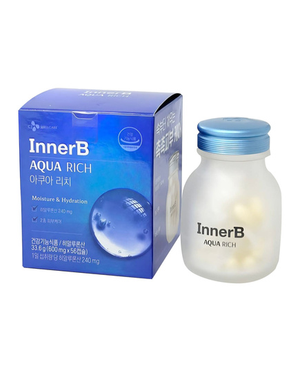 Hình Ảnh CJ Cheiljedang Innerb Aqua Rich - Viên Uống Cấp Nước Bổ Sung Collagen - sieuthilamdep.com