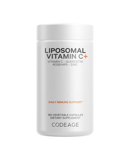Hình Ảnh Code Age Vitamins Liposomal Vitamin C+ - Viên Uống Giảm Mụn, Chống Oxy Hóa - sieuthilamdep.com