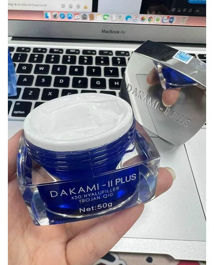 Hình Ảnh Dakami II Plus X50 Hyalufiller Trojan Q10 - Kem Dưỡng Da Chống Lão Hóa (50gr), 2 hình ảnh - sieuthilamdep.com