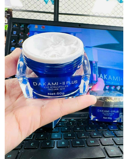 Hình Ảnh Dakami II Plus X50 Hyalufiller Trojan Q10 - Kem Dưỡng Da Chống Lão Hóa (50gr), 3 hình ảnh - sieuthilamdep.com