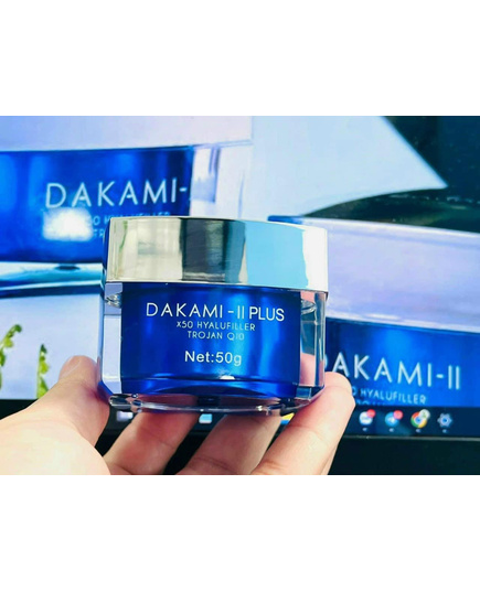 Hình Ảnh Dakami II Plus X50 Hyalufiller Trojan Q10 - Kem Dưỡng Da Chống Lão Hóa (50gr), 4 hình ảnh - sieuthilamdep.com