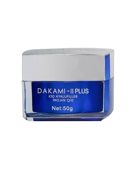 Hình Ảnh Dakami II Plus X50 Hyalufiller Trojan Q10 - Kem Dưỡng Da Chống Lão Hóa (50gr), Tùy Chọn: 50gr - sieuthilamdep.com