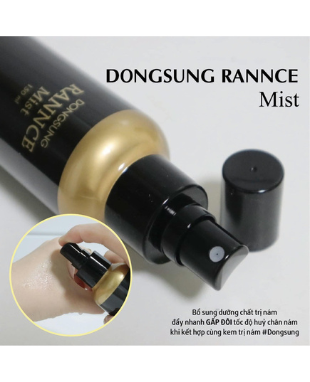 Hình Ảnh Dongsung Rannce Mist - Nước Hoa Hồng Cao Cấp Hàn Quốc, 3 hình ảnh - sieuthilamdep.com Hình Ảnh Dongsung Rannce Mist - Nước Hoa Hồng Cao Cấp Hàn Quốc, 3 hình ảnh - sieuthilamdep.com