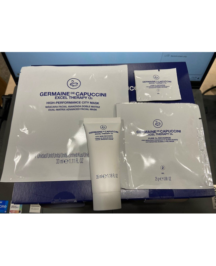Hình Ảnh Excel Therapy O2 Cityproof Germaine De Capuccini - Liệu Trình Oxy Tươi Giúp Làn Da Khoẻ Mạnh, 2 hình ảnh - sieuthilamdep.com