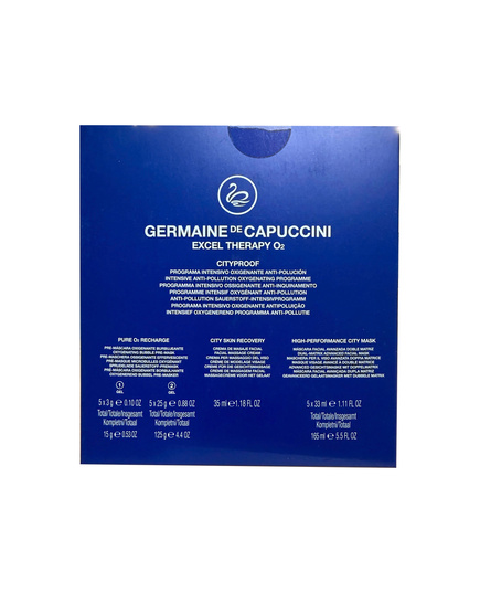 Hình Ảnh Excel Therapy O2 Cityproof Germaine De Capuccini - Liệu Trình Oxy Tươi Giúp Làn Da Khoẻ Mạnh - sieuthilamdep.com