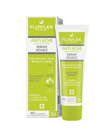 Hình Ảnh Floslek Anti Acne 24h System Soothing Serum - Serum Giảm Mụn, Thu Nhỏ Lỗ Chân Lông - sieuthilamdep.com
