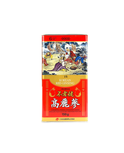 Hình Ảnh Hồng Sâm Củ Khô Daedong Good Korean Red Ginseng Số 15 150gr (5 củ), Tùy Chọn: 150gr (5 củ) - sieuthilamdep.com