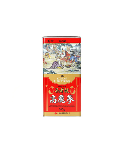 Hình Ảnh Hồng Sâm Củ Khô Daedong Good Korean Red Ginseng Số 15 300gr (10 củ), Tùy Chọn: 300gr (10 củ) - sieuthilamdep.com