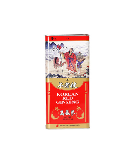 Hình Ảnh Hồng Sâm Củ Khô Daedong Heaven Korean Red Ginseng Số 30 600gr (38 củ), Tùy Chọn: 600gr (38 củ) - sieuthilamdep.com