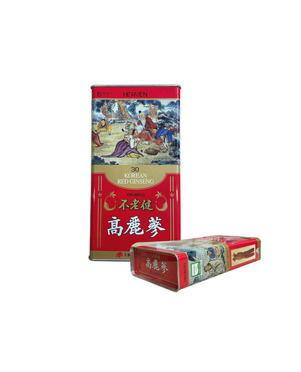 Hình Ảnh Hồng Sâm Củ Khô Daedong Heaven Korean Red Ginseng Số 30 75gr (5 củ), Tùy Chọn: 75gr (5 củ) - sieuthilamdep.com