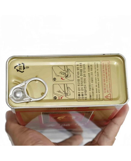 Hình Ảnh Hồng Sâm Củ Khô KGS Korean Red Ginseng Punggi Hộp Thiếc 300g (21-30 củ), Tùy Chọn: 300gr (21-30 củ), 4 hình ảnh - sieuthilamdep.com