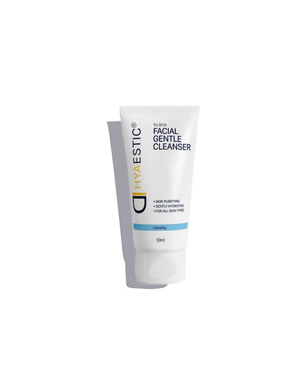 Hình Ảnh Hyaestic 1% BHA Facial Gentle Cleanser - Sữa Rửa Mặt Dịu Nhẹ Làm Sạch Sâu (50ml), Tùy Chọn: 50ml - sieuthilamdep.com