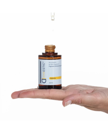 Hình Ảnh Hyaestic Pigment Enhancing Serum 4% Arbutin & 10% Vitamin C - Tinh Chất Hỗ Trợ Giảm Nám Và Trẻ Hóa Da Chuyên Sâu, 2 hình ảnh - sieuthilamdep.com