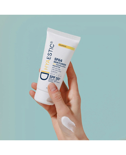 Hình Ảnh Hyaestic Skin Fusion SF64 Sun And Pollution Protector SPF50+ - Kem Chống Nắng Từ Mỹ, 2 hình ảnh - sieuthilamdep.com