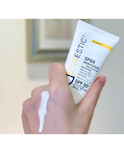 Hình Ảnh Hyaestic Skin Fusion SF64 Sun And Pollution Protector SPF50+ - Kem Chống Nắng Từ Mỹ, 3 hình ảnh - sieuthilamdep.com