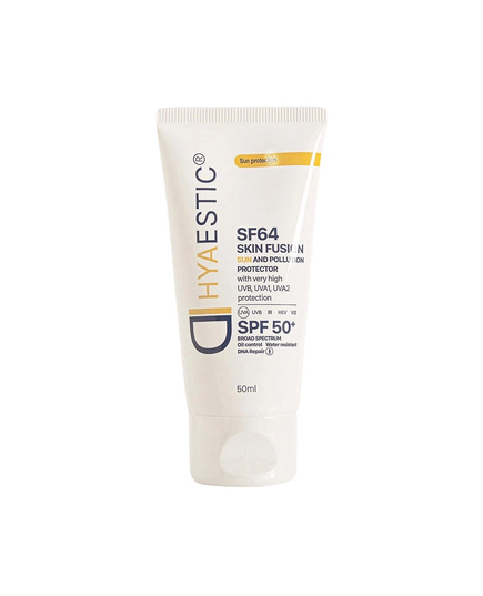 Hình Ảnh Hyaestic Skin Fusion SF64 Sun And Pollution Protector SPF50+ - Kem Chống Nắng Từ Mỹ - sieuthilamdep.com