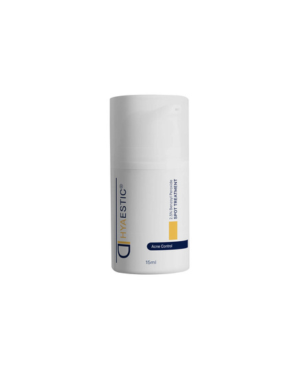 Hình Ảnh Hyaestic Spot Treatment 2.5% Benzoyl Peroxide - Gel Hỗ Trợ Giảm Mụn Sưng Viêm - sieuthilamdep.com