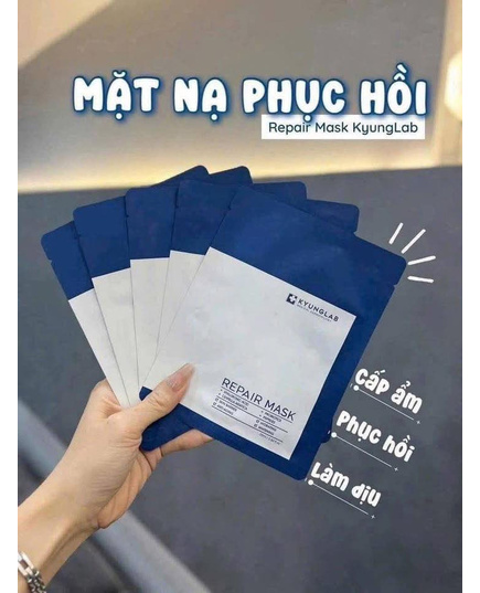 Hình Ảnh Kyung Lab Repair Mask For All Skin Types - Mặt Nạ Phục Hồi Da (10 Miếng), Tùy Chọn: Combo 10 Miếng, 2 hình ảnh - sieuthilamdep.com Hình Ảnh Kyung Lab Repair Mask For All Skin Types - Mặt Nạ Phục Hồi Da (10 Miếng), Tùy Chọn: Combo 10 Miếng, 2 hình ảnh - sieuthilamdep.com