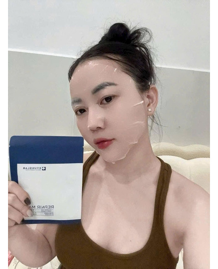 Hình Ảnh Kyung Lab Repair Mask For All Skin Types - Mặt Nạ Phục Hồi Da (10 Miếng), Tùy Chọn: Combo 10 Miếng, 4 hình ảnh - sieuthilamdep.com Hình Ảnh Kyung Lab Repair Mask For All Skin Types - Mặt Nạ Phục Hồi Da (10 Miếng), Tùy Chọn: Combo 10 Miếng, 4 hình ảnh - sieuthilamdep.com
