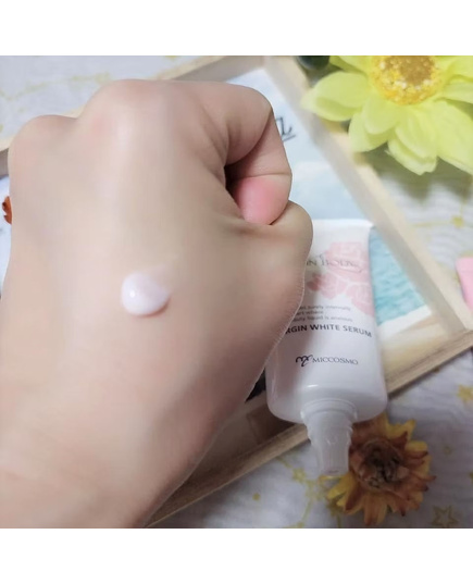 Hình Ảnh Miccosmo Beppin Body Virgin White Serum - Serum Dưỡng Hồng Nhũ Hoa Và Vùng Bikini, 4 hình ảnh - sieuthilamdep.com