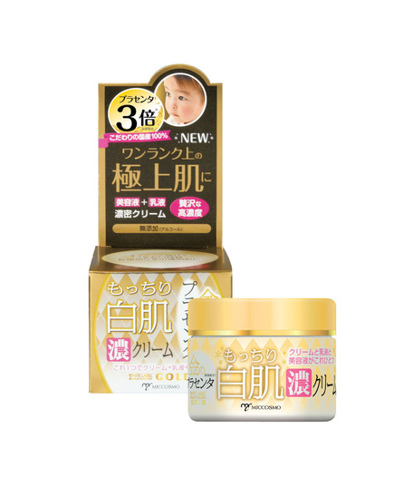 Hình Ảnh Miccosmo White Label Placenta Rich Gold Cream - Kem Nhau Thai Dưỡng Trắng, Cấp Ẩm - sieuthilamdep.com