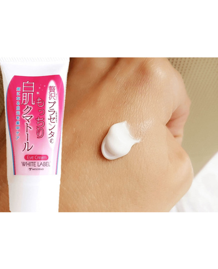 Hình Ảnh Miccosmo White Label Premium Placenta Eye Cream - Kem Dưỡng Sáng, Giảm Nhăn Da Vùng Mắt, 2 hình ảnh - sieuthilamdep.com