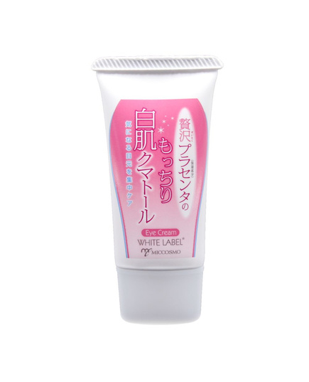 Hình Ảnh Miccosmo White Label Premium Placenta Eye Cream - Kem Dưỡng Sáng, Giảm Nhăn Da Vùng Mắt - sieuthilamdep.com