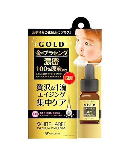 Hình Ảnh Miccosmo White Label Premium Placenta Gold Essence - Serum Vàng Nhau Thai Da Trắng Sáng - sieuthilamdep.com