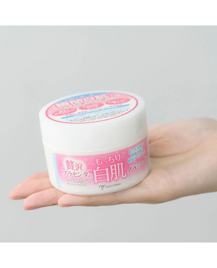 Hình Ảnh Miccosmo White Label Premium Placenta Pack - Mặt Nạ Ủ Dưỡng Trắng Sáng Da Từ Nhau Thai, 3 hình ảnh - sieuthilamdep.com Hình Ảnh Miccosmo White Label Premium Placenta Pack - Mặt Nạ Ủ Dưỡng Trắng Sáng Da Từ Nhau Thai, 3 hình ảnh - sieuthilamdep.com