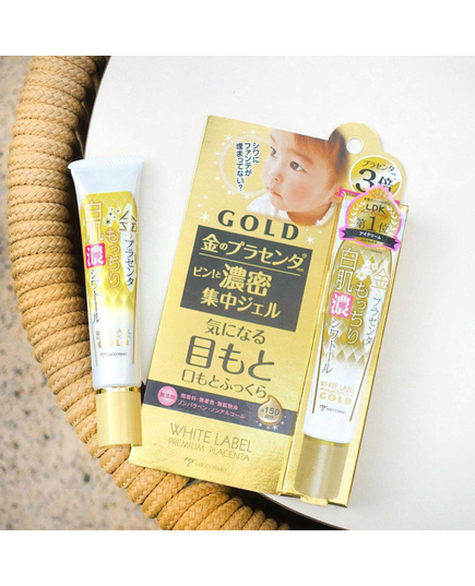 Hình Ảnh Miccosmo White Label Premium Placenta Rich Gold Gel - Kem Dưỡng Da Vùng Mắt Ngừa Lão Hoá, 2 hình ảnh - sieuthilamdep.com Hình Ảnh Miccosmo White Label Premium Placenta Rich Gold Gel - Kem Dưỡng Da Vùng Mắt Ngừa Lão Hoá, 2 hình ảnh - sieuthilamdep.com