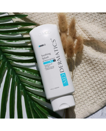 Hình Ảnh MD Dermatics Soothing Splash pH Balancing Toner - Nước Hoa Hồng Se Khít Lỗ Chân Lông, 2 hình ảnh - sieuthilamdep.com Hình Ảnh MD Dermatics Soothing Splash pH Balancing Toner - Nước Hoa Hồng Se Khít Lỗ Chân Lông, 2 hình ảnh - sieuthilamdep.com