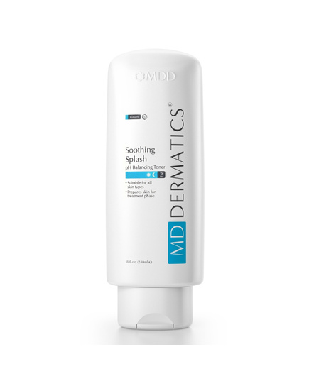 Hình Ảnh Nước Hoa Hồng Se Khít Lỗ Chân Lông MD Dermatics Soothing Splash pH Balancing Toner - sieuthilamdep.com