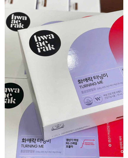 Hình Ảnh Nước Hồng Sâm KGC Hwa Ae Rak (30 gói x 70ml), 3 hình ảnh - sieuthilamdep.com