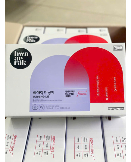 Hình Ảnh Nước Hồng Sâm KGC Hwa Ae Rak (30 gói x 70ml), 4 hình ảnh - sieuthilamdep.com