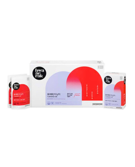 Hình Ảnh Nước Hồng Sâm KGC Hwa Ae Rak (30 gói x 70ml) - sieuthilamdep.com