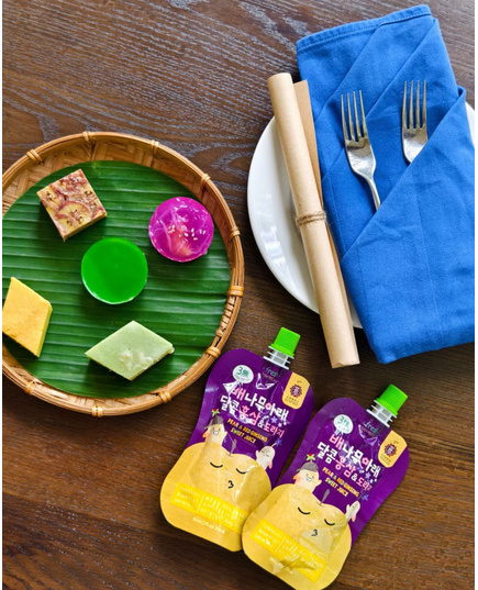 Hình Ảnh Nước Hồng Sâm Lê Hoa Chuông Cho Trẻ Em Kim's Red Ginseng Pear & Red Ginseng Sweet Juice (30 gói x 60ml), Tùy Chọn: 30 Gói x 60ml, 2 hình ảnh - sieuthilamdep.com