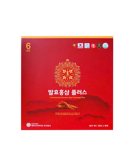 Hình Ảnh Nước Hồng Sâm Lên Men Ginseng King Fermented Korean Red Ginseng Plus Hàn Quốc (30 gói x 50ml), 2 hình ảnh - sieuthilamdep.com Hình Ảnh Nước Hồng Sâm Lên Men Ginseng King Fermented Korean Red Ginseng Plus Hàn Quốc (30 gói x 50ml), 2 hình ảnh - sieuthilamdep.com