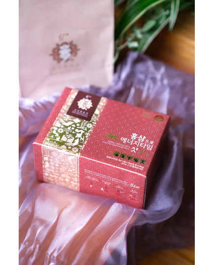 Hình Ảnh Ống Năng Lượng Thức Tỉnh Hồng Sâm Cô Đặc Kim's Red Ginseng Energytime Shot (20 ống x 20ml), 2 hình ảnh - sieuthilamdep.com