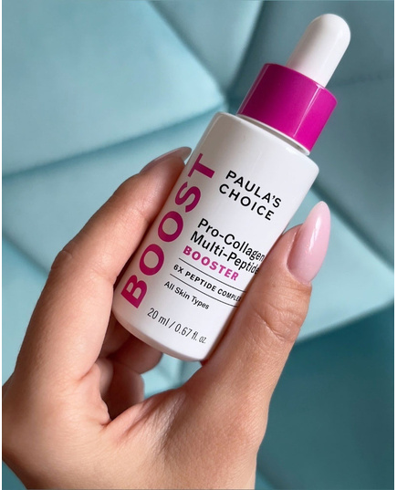 Hình Ảnh Paula’s Choice Pro-Collagen Multi-Peptide Booster - Tinh Chất Căng Mịn Da, Giảm Nếp Nhăn, 3 hình ảnh - sieuthilamdep.com Hình Ảnh Paula’s Choice Pro-Collagen Multi-Peptide Booster - Tinh Chất Căng Mịn Da, Giảm Nếp Nhăn, 3 hình ảnh - sieuthilamdep.com