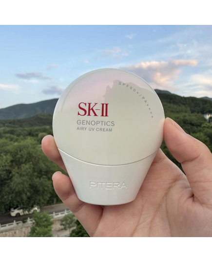 Hình Ảnh SK-II Genoptics Airy UV Cream SPF50+ PA++++ - Kem Chống Nắng Từ Nhật Bản, Tùy Chọn: White, 2 hình ảnh - sieuthilamdep.com Hình Ảnh SK-II Genoptics Airy UV Cream SPF50+ PA++++ - Kem Chống Nắng Từ Nhật Bản, Tùy Chọn: White, 2 hình ảnh - sieuthilamdep.com