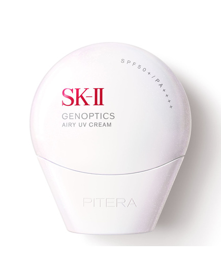 Hình Ảnh SK-II Genoptics Airy UV Cream SPF50+ PA++++ - Kem Chống Nắng Từ Nhật Bản, Tùy Chọn: White - sieuthilamdep.com
