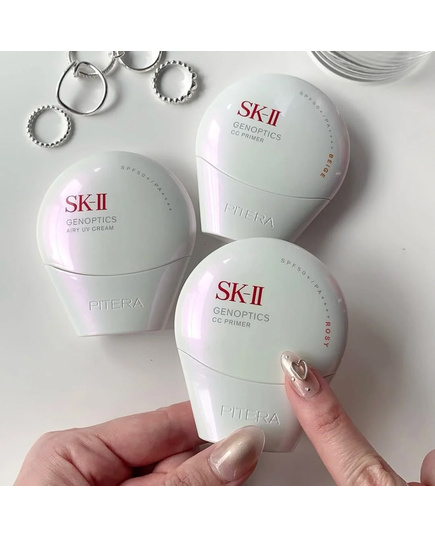 Hình Ảnh SK-II Genoptics CC Primer SPF50+ PA++++ - Kem Chống Nắng Nhật Bản, Tùy Chọn: Rosy, 3 hình ảnh - sieuthilamdep.com Hình Ảnh SK-II Genoptics CC Primer SPF50+ PA++++ - Kem Chống Nắng Nhật Bản, Tùy Chọn: Rosy, 3 hình ảnh - sieuthilamdep.com