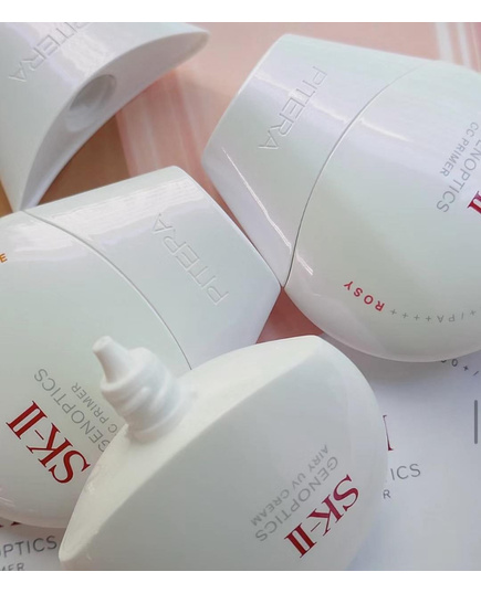 Hình Ảnh SK-II Genoptics CC Primer SPF50+ PA++++ - Kem Chống Nắng Nhật Bản, Tùy Chọn: Rosy, 4 hình ảnh - sieuthilamdep.com Hình Ảnh SK-II Genoptics CC Primer SPF50+ PA++++ - Kem Chống Nắng Nhật Bản, Tùy Chọn: Rosy, 4 hình ảnh - sieuthilamdep.com