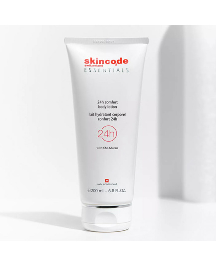 Hình Ảnh Skincode Essentials 24h Comfort Body Lotion - Sữa Dưỡng Ẩm Toàn Thân, 2 hình ảnh - sieuthilamdep.com